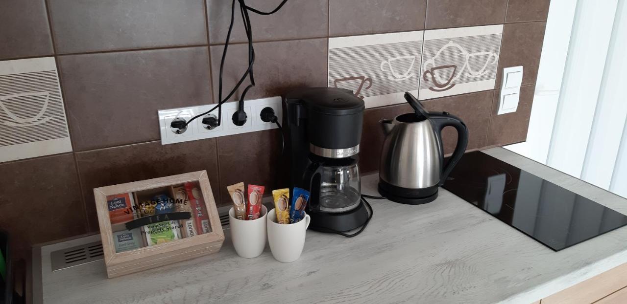 Riviera Wellness Apartman Siofok Luaran gambar