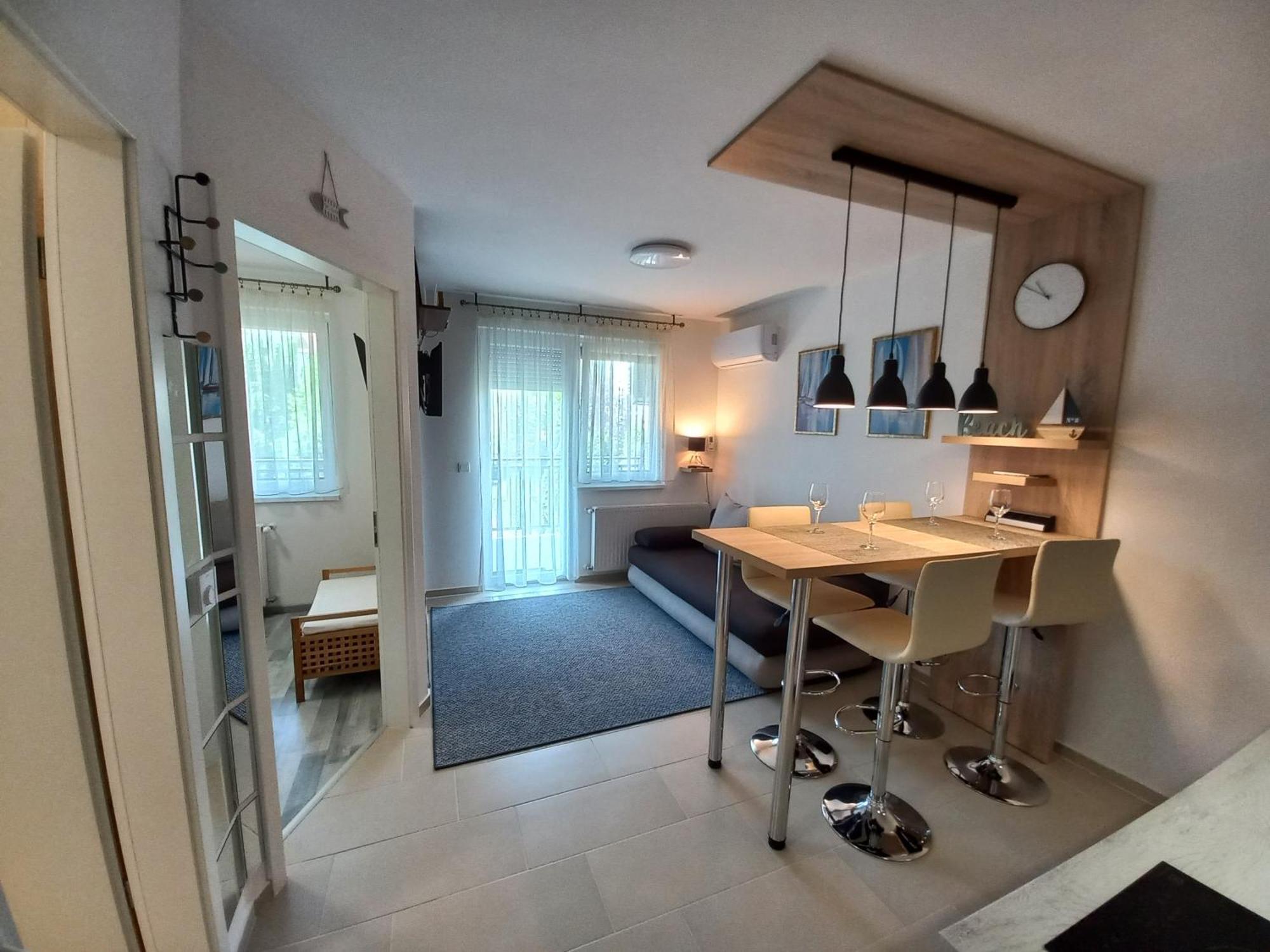 Riviera Wellness Apartman Siofok Luaran gambar