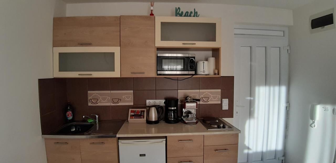 Riviera Wellness Apartman Siofok Luaran gambar